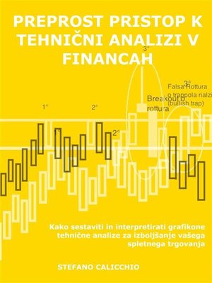 cover image of Preprost pristop k tehnični analizi v financah
